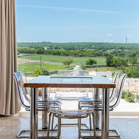 Holiday home Trullo La E Bella