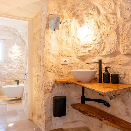 Сasa de vacaciones Trullo La E Bella Masseria Orimini