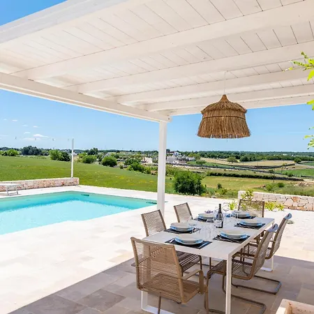 Сasa de vacaciones Trullo La E Bella Masseria Orimini